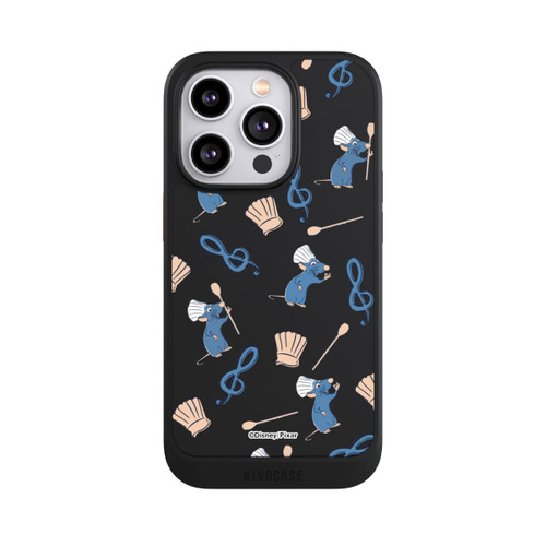 Apple iPhone 14 Pro NIVOcore Remy Ratatouille Transparent