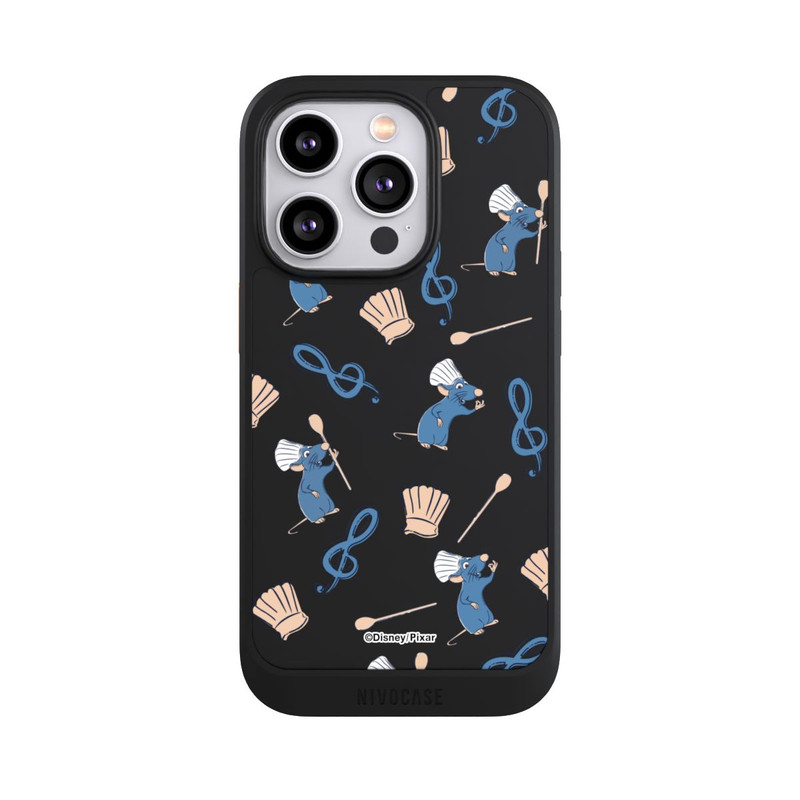 iPhone 14 Pro NIVOcore Remy Ratatouille Transparent