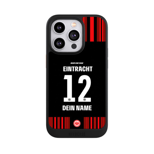 Apple iPhone 14 Pro NIVOcore Eintracht Frankfurt Trikot Personalisierbar 26-27