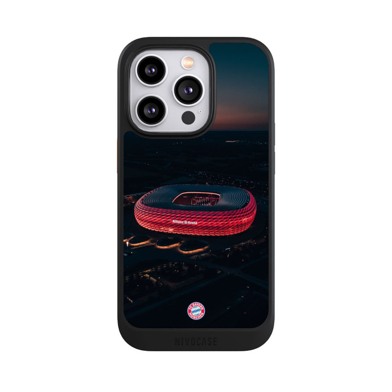 iPhone 14 Pro NIVOcore FC Bayern Allianz Arena Night