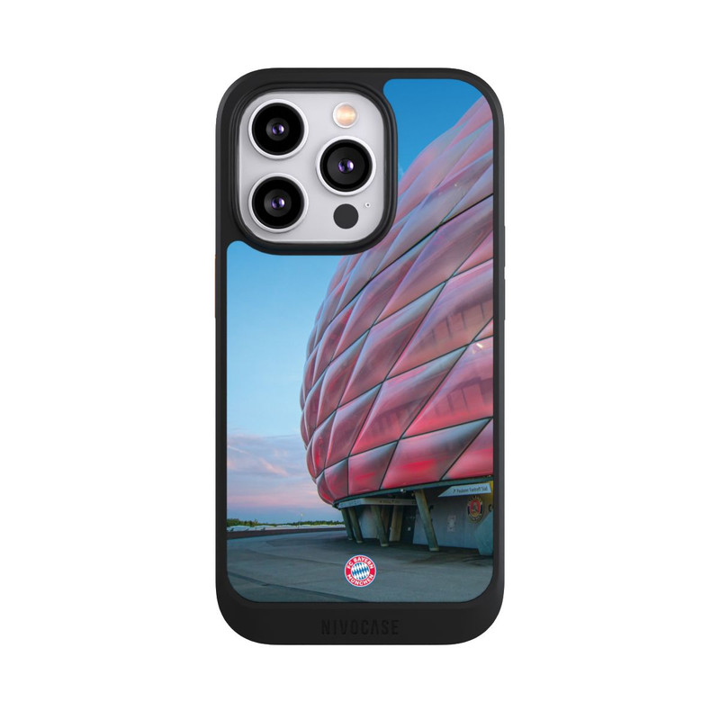 iPhone 14 Pro NIVOcore FC Bayern Allianz Arena Dawn