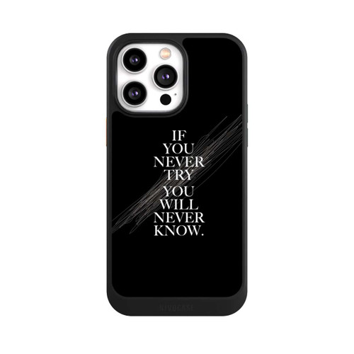 Apple iPhone 14 Pro Max NIVOcore If You Never Try