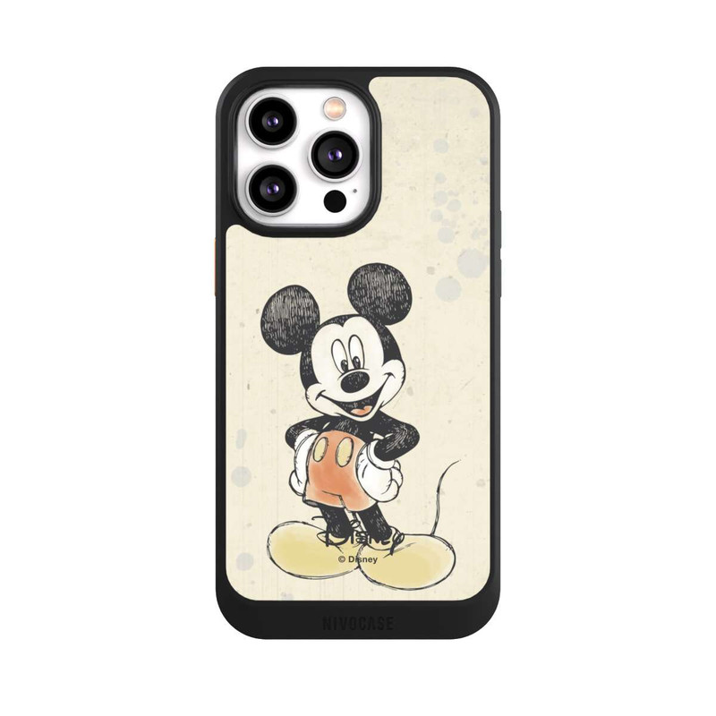 iPhone 14 Pro Max NIVOcore Micky Watercolor