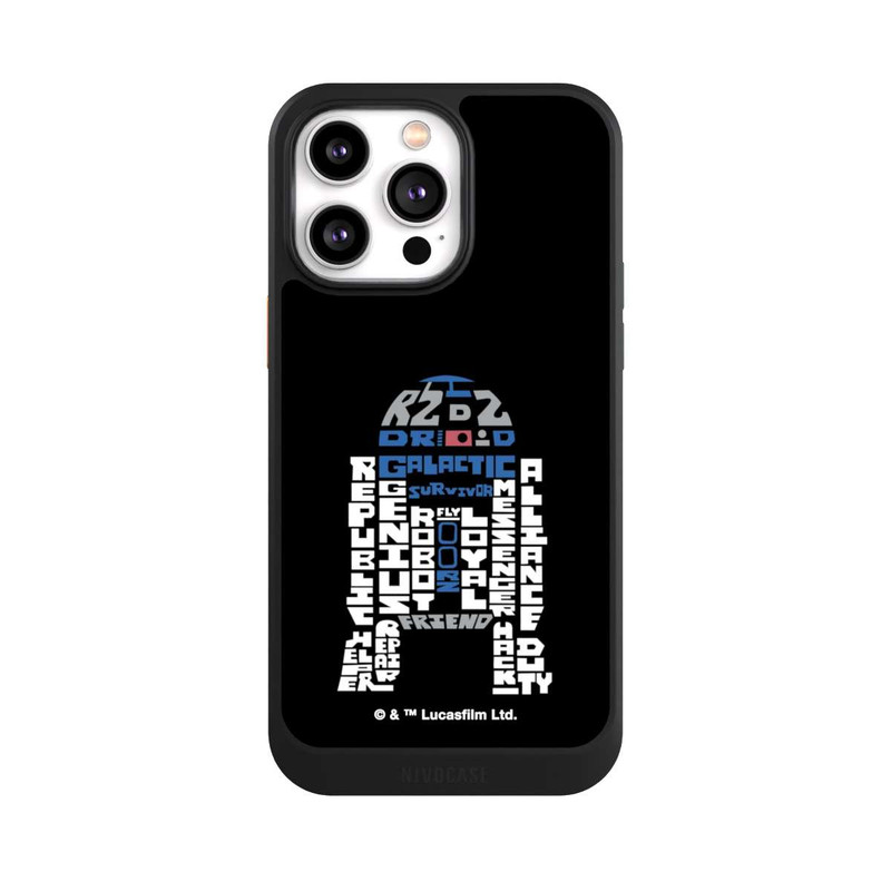 iPhone 14 Pro Max NIVOcore R2-D2 Typo Graphic