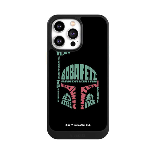 Apple iPhone 14 Pro Max NIVOcore Boba Fett Typo Grafisch