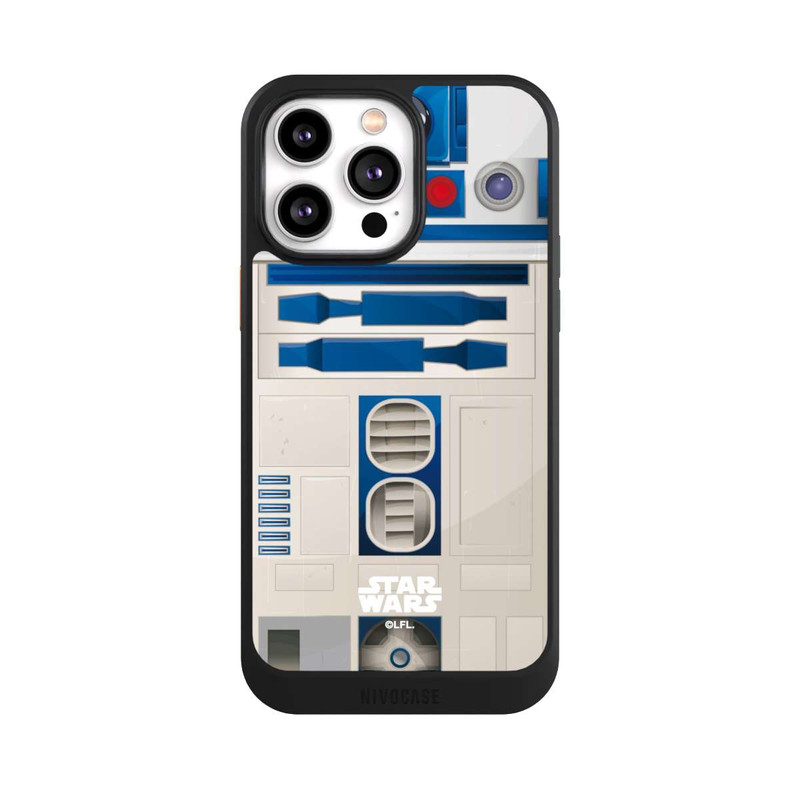 iPhone 14 Pro Max NIVOcore R2D2 Gros plan