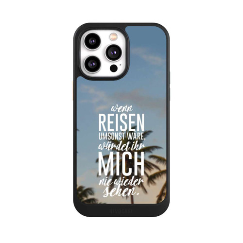 Apple iPhone 14 Pro Max NIVOcore Wenn ich Reise