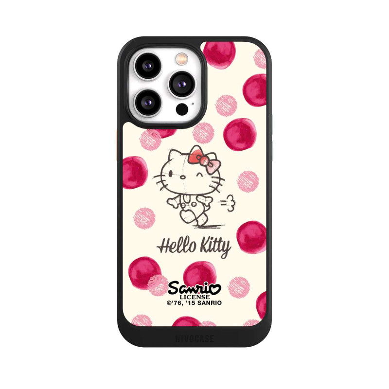 iPhone 14 Pro Max NIVOcore Hello Kitty - Pünktchen