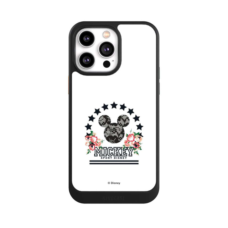 iPhone 14 Pro Max NIVOcore Mickey Mouse - College Flowers