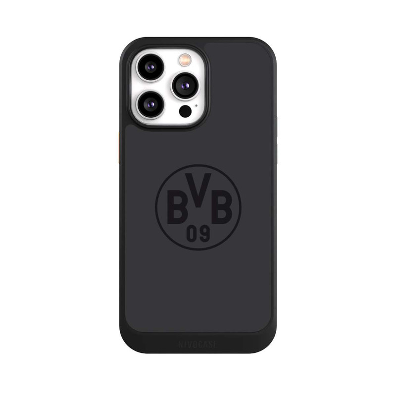 iPhone 14 Pro Max NIVOcore BVB Grau