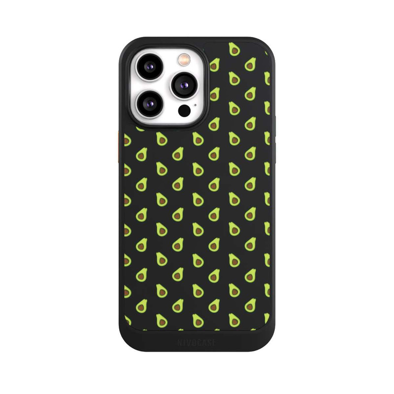 iPhone 14 Pro Max NIVOcore Motif Avocat 1 sans Fond