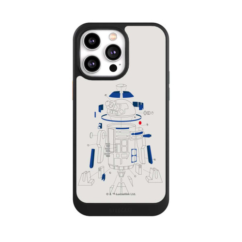 Apple iPhone 14 Pro Max NIVOcore R2D2 Explosionszeichung - StarWars 8