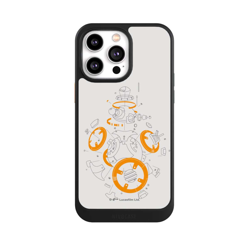 iPhone 14 Pro Max NIVOcore BB8 Explosionszeichung - StarWars 8