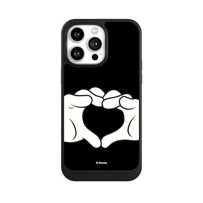 iPhone 14 Pro Max NIVOcore Love Hands Micky and Minnie