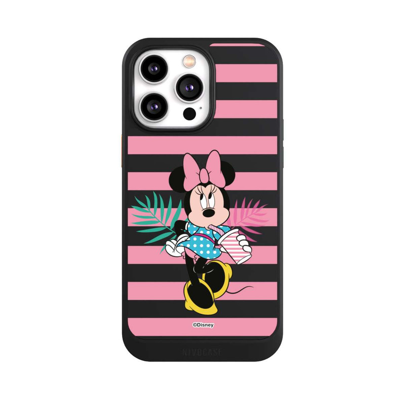 iPhone 14 Pro Max NIVOcore Minnie Milkshake Transparent