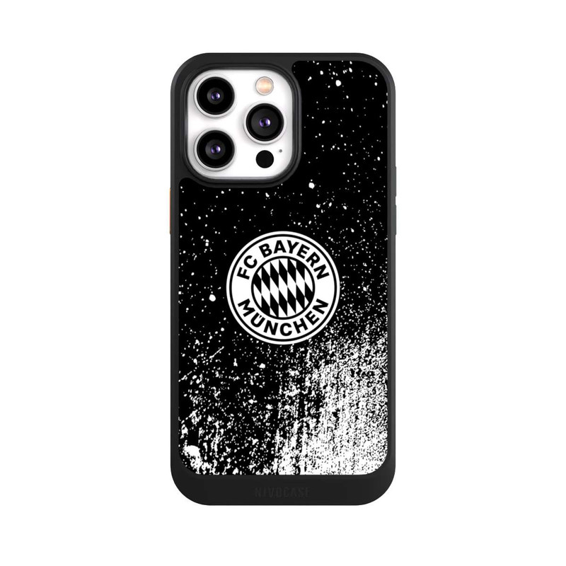 iPhone 14 Pro Max NIVOcore Splatter Schwarz - FCB