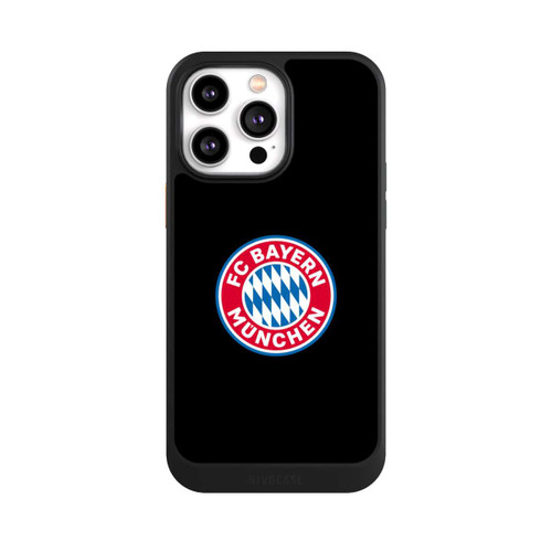 Apple iPhone 14 Pro Max NIVOcore FCB Logo auf Schwarz