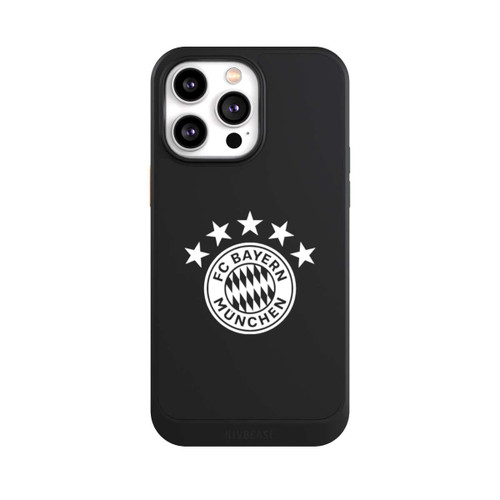 Apple iPhone 14 Pro Max NIVOcore Logo FCB Uni avec Étoiles - sans Fond