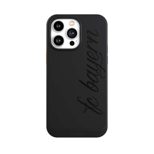 Apple iPhone 14 Pro Max NIVOcore Schwarzes FCB Girlmotiv - ohne Hintergrund