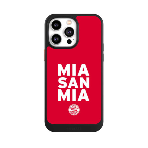 Apple iPhone 14 Pro Max NIVOcore Mia San Mia FCB red
