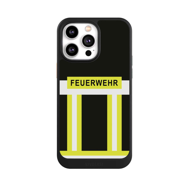 iPhone 14 Pro Max NIVOcore Feuerwehr