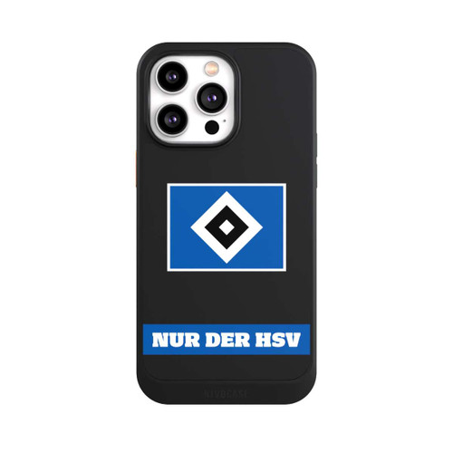 Apple iPhone 14 Pro Max NIVOcore Nur der HSV Blau - ohne Hintergrund