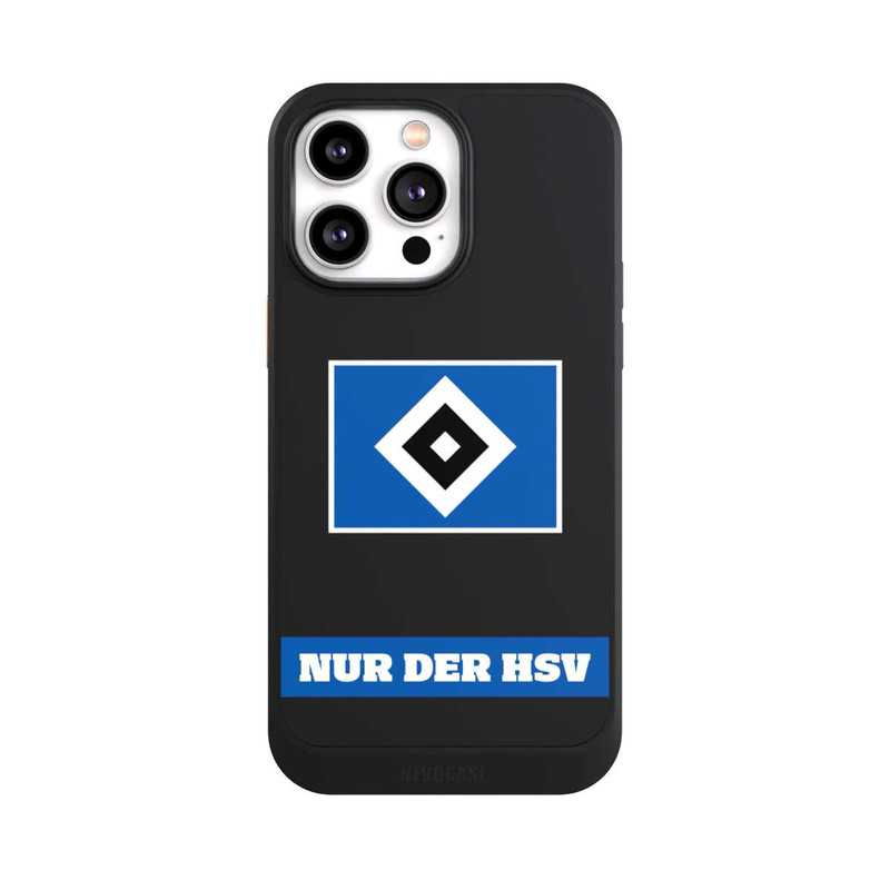 iPhone 14 Pro Max NIVOcore Nur der HSV bleu - sans fond