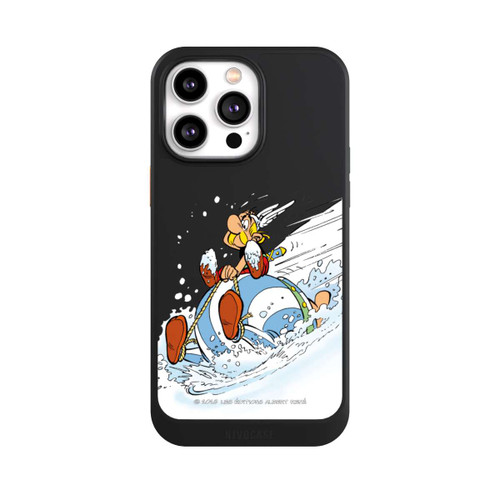 Apple iPhone 14 Pro Max NIVOcore Astérix &amp; Obélix Luge Transparent