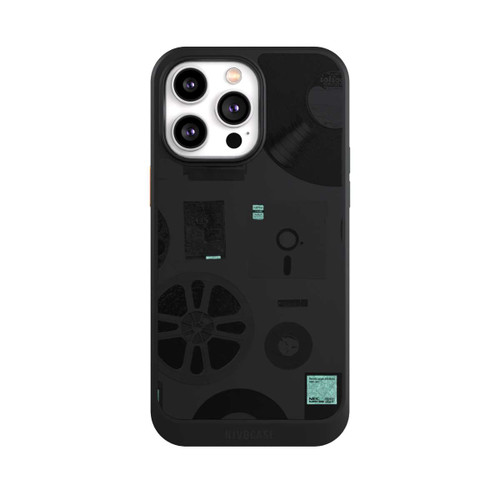 Apple iPhone 14 Pro Max NIVOcore Data Tea transparent