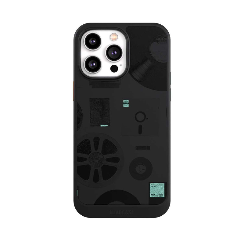 iPhone 14 Pro Max NIVOcore Data Tea transparent
