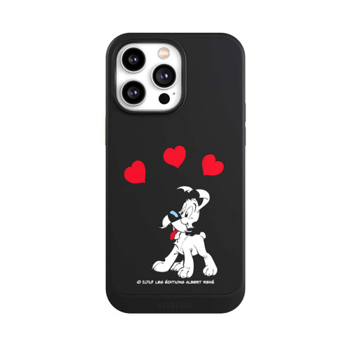 Apple iPhone 14 Pro Max NIVOcore Amour Idéfix Transparent