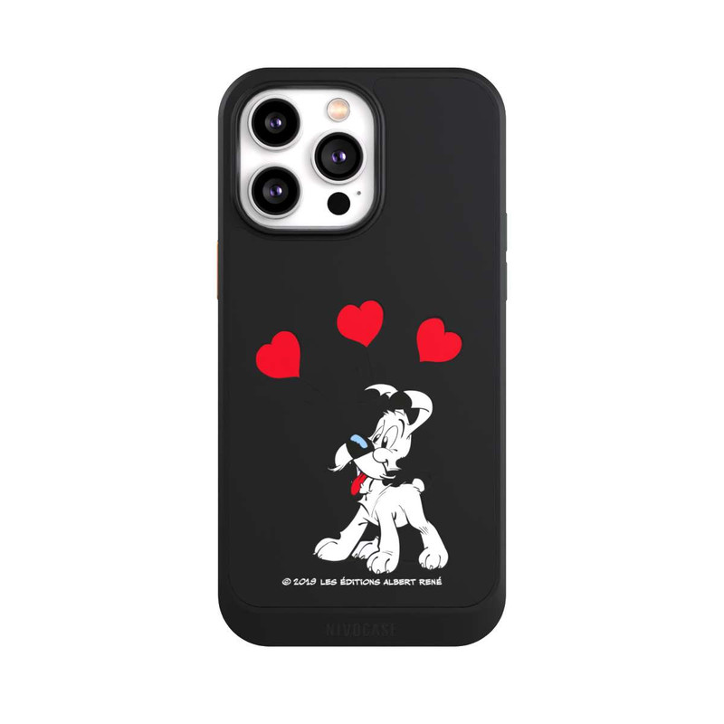 iPhone 14 Pro Max NIVOcore Love Dogmatix Transparent