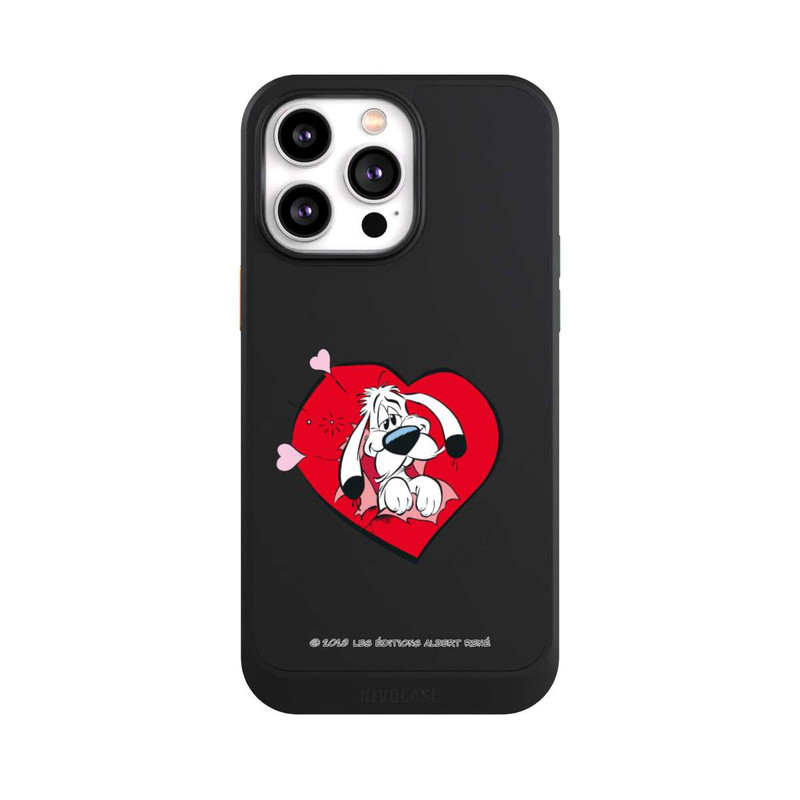 iPhone 14 Pro Max NIVOcore Idéfix Amoureux Transparent