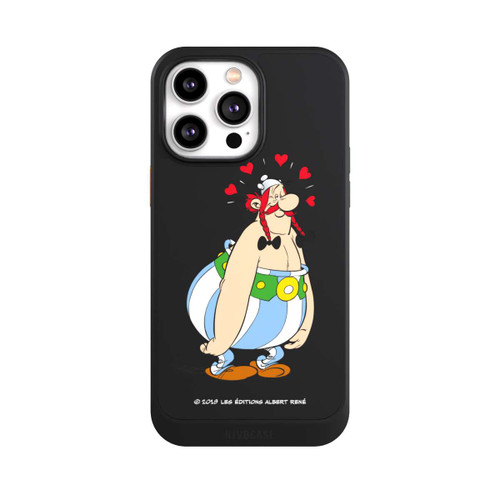 Apple iPhone 14 Pro Max NIVOcore Obélix Amoureux Transparent