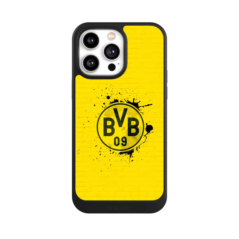 iPhone 14 Pro Max NIVOcore Spraylogo Yellow - BVB