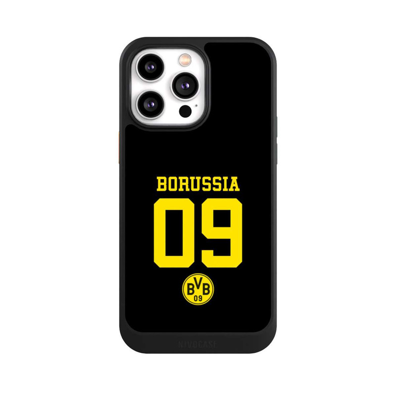 iPhone 14 Pro Max NIVOcore Borussia 09 Schwarz - BVB