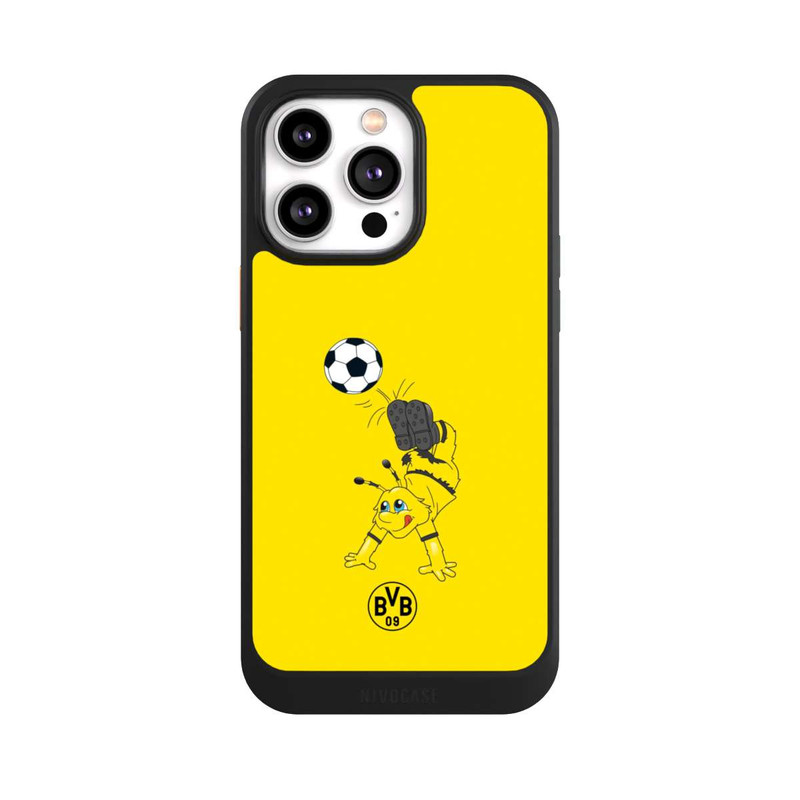 iPhone 14 Pro Max NIVOcore Emma mit Fussball - BVB