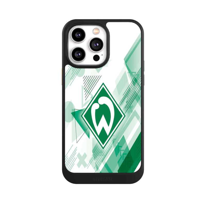 iPhone 14 Pro Max NIVOcore Weiße Grafikelemente - Werder Bremen