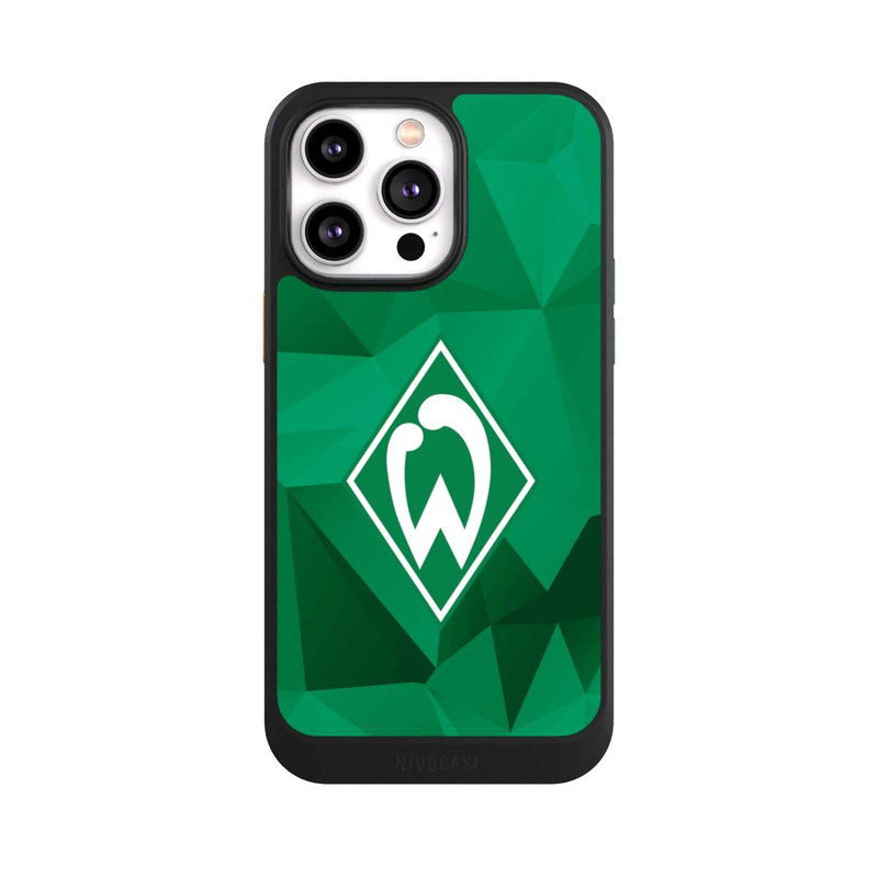 iPhone 14 Pro Max NIVOcore Grüntarn - Werder Bremen