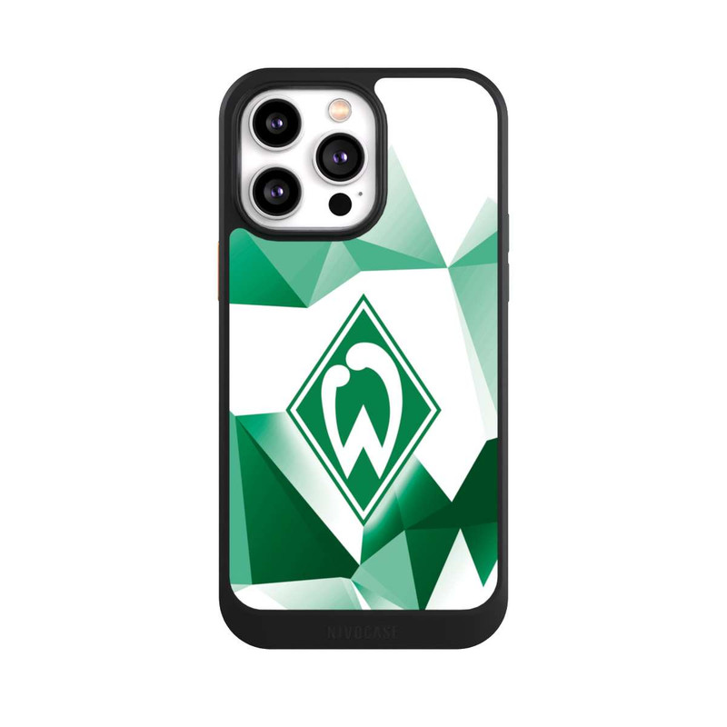 iPhone 14 Pro Max NIVOcore Weißtarn - Werder Bremen