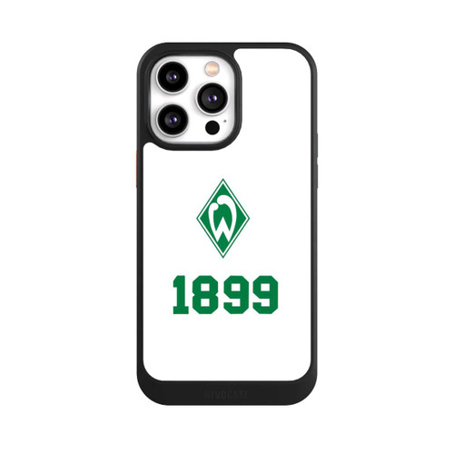 Apple iPhone 14 Pro Max NIVOcore 1899 Grün-Weiß Lebenslang Weiss - Werder Bremen