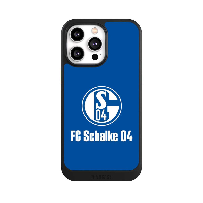 iPhone 14 Pro Max NIVOcore FC Schalke 04 Blau