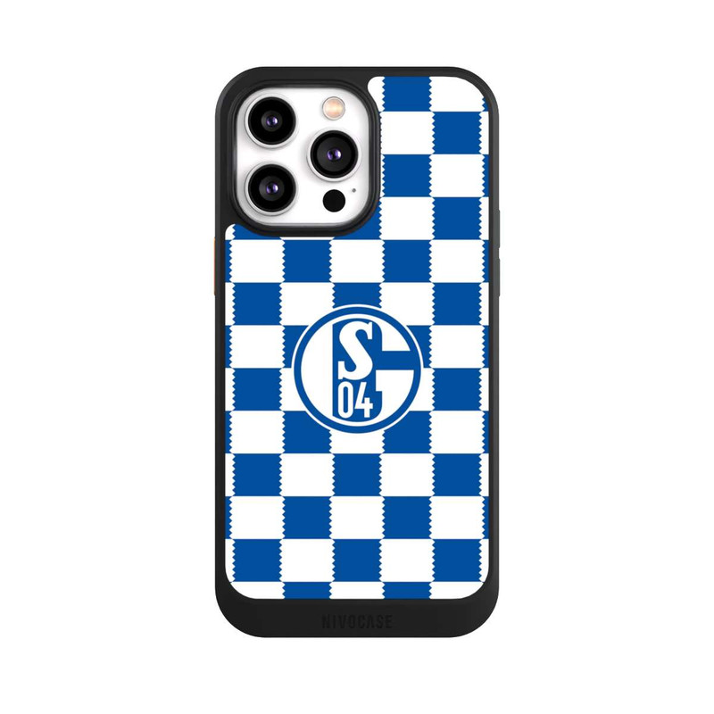 iPhone 14 Pro Max NIVOcore Muster Schalke 04