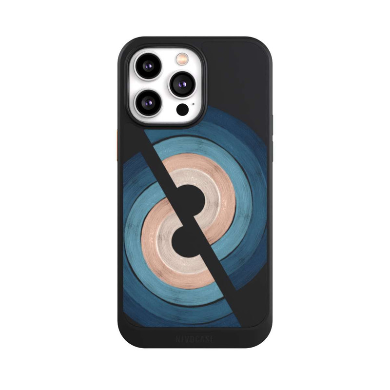 iPhone 14 Pro Max NIVOcore Retro-Regenbögen