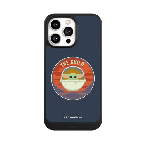 Apple iPhone 14 Pro Max NIVOcore The Child Badge Blue