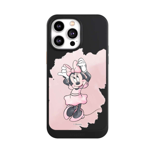 Apple iPhone 14 Pro Max NIVOcore Minnie Aquarell transparent