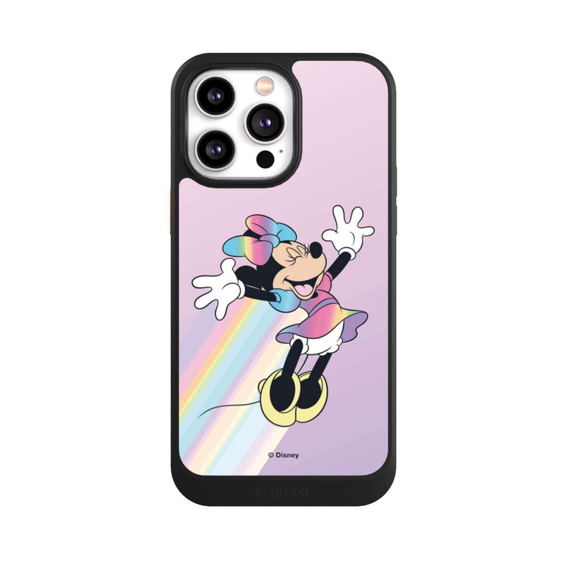 iPhone 14 Pro Max NIVOcore Minnie Rainbow