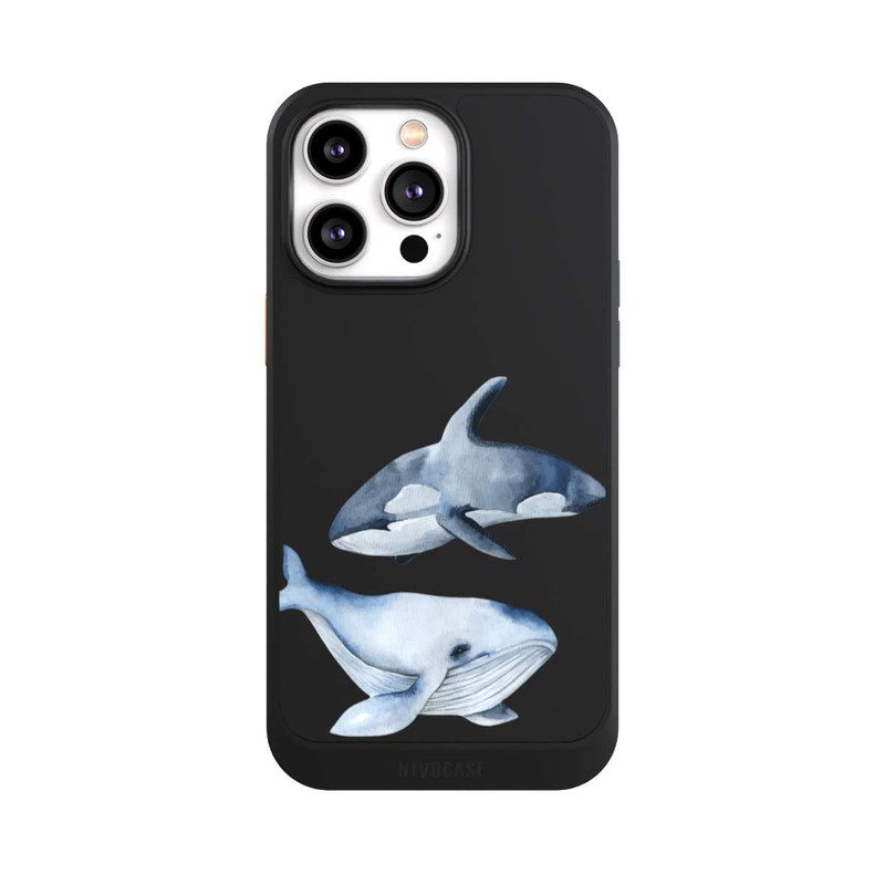 iPhone 14 Pro Max NIVOcore Wale transparent