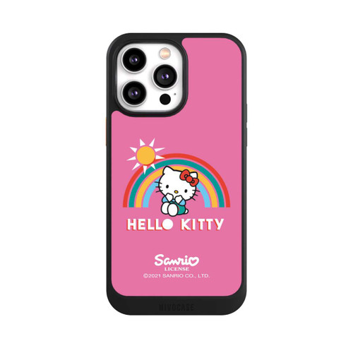 Apple iPhone 14 Pro Max NIVOcore Hallo Kitty Regenbogen