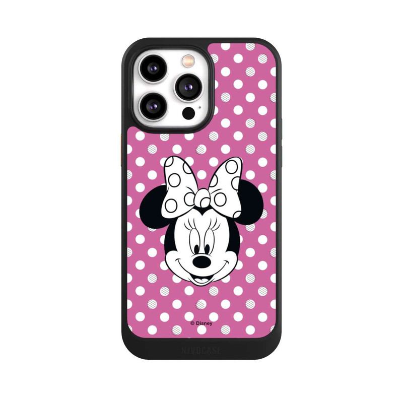 iPhone 14 Pro Max NIVOcore Minnie Polka Dots